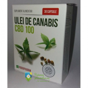 Parapharm Ulei De Canabis Cbd 100 30 Capsule Lista De Preturi Cel Mai Mic Pret