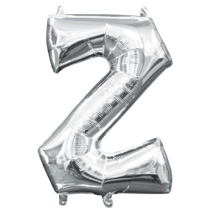 Amscan Balon Folie Mini Litera Z