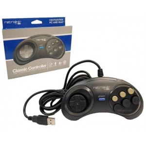 Retro-Bit Genesis Usb Retrolink Pc