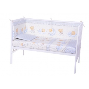 Nichiduta Lenjerie patut cu 5 piese Sleepy Little Bear 017