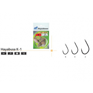 Hayabusa K-1 set 10 bucati pentru crap