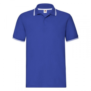 Fruit of the Loom Tricou polo premium FOL TIPPED