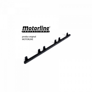 Motorline Cremaliera teflonata cu insertie metalica