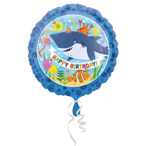 Amscan Balon Marin Folie 45 Cm