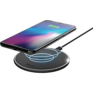 Trust #23599 Qylo Fast Wireless Charging Pad 7.5/10W - black