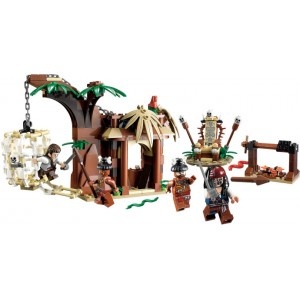 Lego Piratii Din Caraibe 4182 The Cannibal Escape Detalii Produs