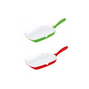 DeKassa Tigaie gril aluminiu cu interior ceramic DK-3701