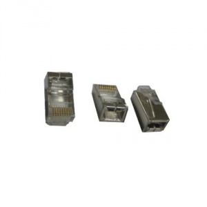 Gembird Mufe RJ 45, MP-8P8C ecranate 30u, 100 buc