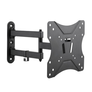 LogiLink TV wall mount, tilt -7.5°/+7.5°, swivel -90°/90°, 23–42