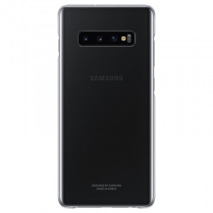 Samsung Clear Cover Transparent pentru Galaxy S10 Plus EF-QG975CTEGWW