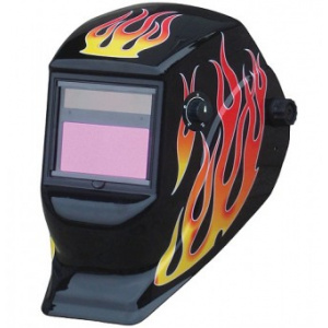 Strend Pro Masca de sudura automata Galaxy RedFlame AutoDark