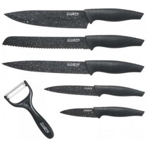 Heinner Set cutite HR- EVI-P013 (Negru)