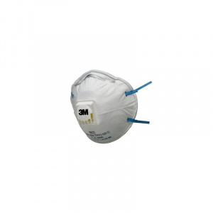 3M Masca FFP2 cu valva forma cupa set 10 bucati