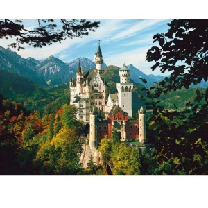 Ravensburger Puzzle Castelul Neuschwanstein - 500 piese 14560