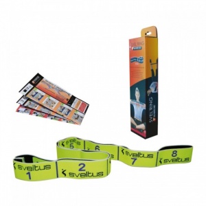 Sveltus Elastiband 10kg galben 0005