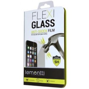 Lemontti Flexi-Glass pentru Samsung Galaxy A8 (2018)