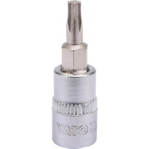 YATO Bit torx T20, cu adaptor 1/4, 37 mm YT-04304