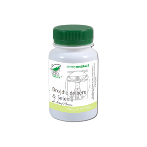Pro Natura Drojdie de bere & seleniu 60cps