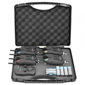 Baracuda Set avertizoare wireless SG-K2 + receptor, 4 bucati, negru
