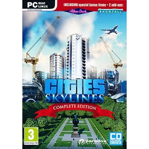Paradox Interactive Cities Skylines Complete Edition Pc