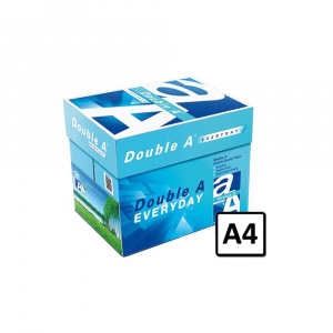 Double A A4 Everyday, 70 g/mp, 500 coli/top, 5 topuri