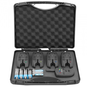 Baracuda Set avertizoare wireless HX-4000A + receptor, 4 bucati, negru