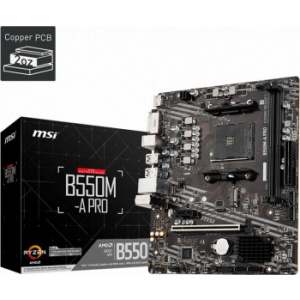 MSI B550M-A PRO