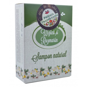 Prisaca Transilvania Sampon Solid Cu Urzica Si Rozmarin 100g