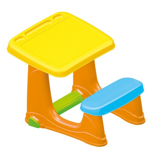 Dolu Birou de jucarie pentru studiu cu scaun din plastic