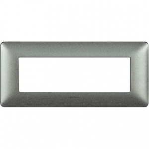 BTicino Rama ornament 6 module, alb var, gama matix AM4806TBC