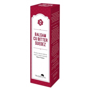 QUANTUM PHARM Balsam Cu Bitter Suedez 125ml