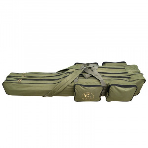 Baracuda Geanta lansete 3 compartimente B32 130 cm, verde