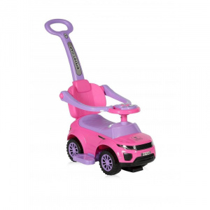 Lorelli Masinuta de teren cu maner Pink