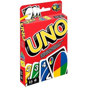 Mattel Carti de joc Uno clasic
