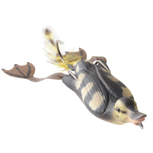Savage Gear Vobler Topwater 3D Hollow Duckling, Natural, 7.5cm, 15g