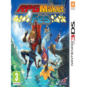 NIS America RPG Maker Fez Nintendo 3DS
