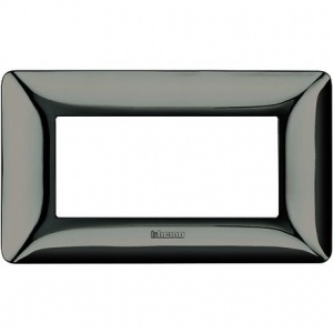 BTicino Rama ornament 4 module, crom lucios, gama Matix AM4804GCR