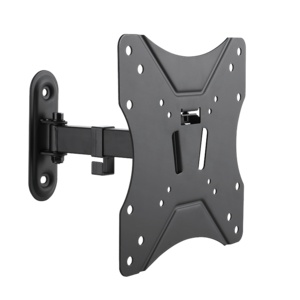 LogiLink TV wall mount, tilt -7.5°/+7.5°, swivel -90°/90°, 23–42