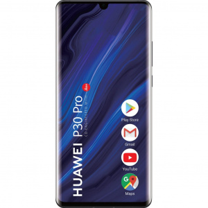 Huawei P30 Pro 256GB 8GB RAM Single SIM 4G Midnight Black