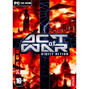 Atari Act of War: Direct Action G3080