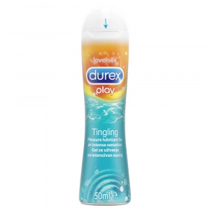 Durex Lubrifiant Play Tingle 50 ml, 50 ml