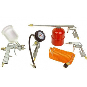 Mannesmann Kit pneumatic pentru vopsit -5 piese M1527