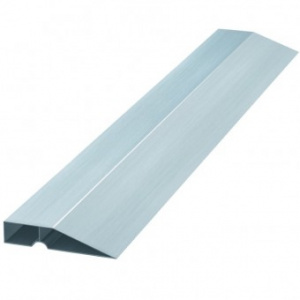 MTX Dreptar trapezoidal Sibrteh 89611, 2.5 m, Aluminiu