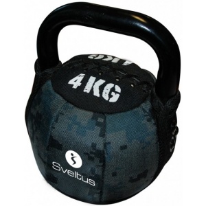 Sveltus Greutate Kettlebell Soft 6 Kg