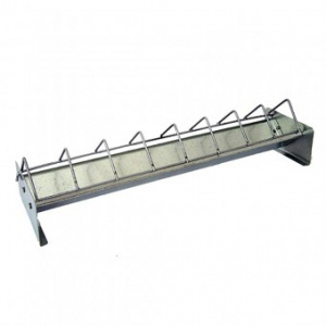 Strend Pro Hranitoare cu gratar pentru pasari din tabla zincata, 70cm Hydina KH-70