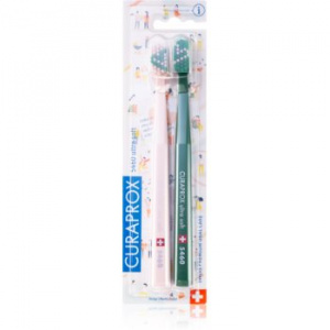 Curaprox Periute Limited Edition Love Edition 5460 ultra soft 2 buc