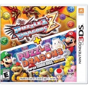 Nintendo Puzzle And Dragons Z Plus Puzzle And Dragons Super Mario Bros 3DS