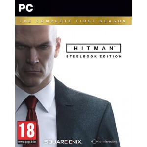 Square Enix Hitman The Complete First Season Steelbook Edition