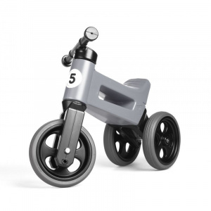 Funny Wheels RIDER SPORT 2 in 1 Grey