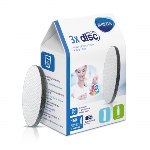 Brita Set 3 filtre Microdisc
